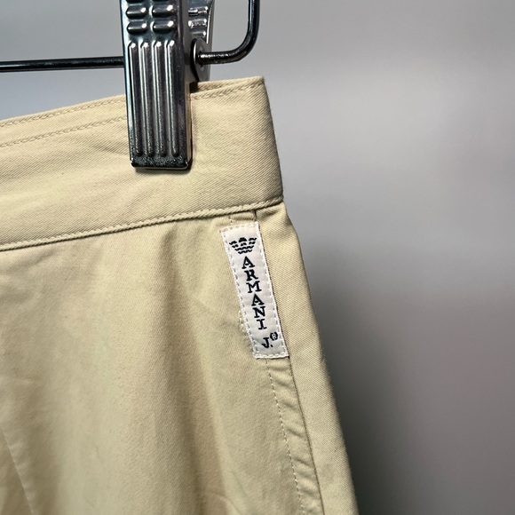 Armani Jeans Light Green Mini Skirt - Picture 3 of 7